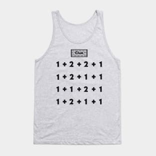 A_Clue_Number Tank Top